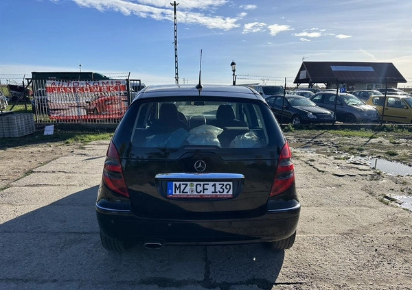 Mercedes-Benz Klasa A cena 6900 przebieg: 230000, rok produkcji 2006 z Goniądz małe 92
